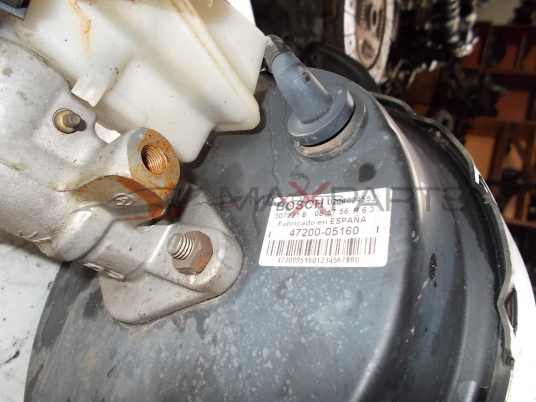 Серво усилвател за TOYOTA AVENSIS 2.0 D4D BRAKE SERVO   47200-05160  0204024552