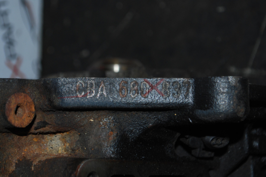 Двигателен блок за PASSAT 6 2.0 TDI CBA