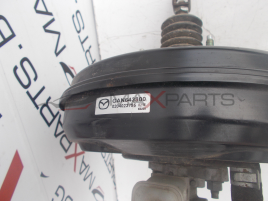 Серво усилвател за Mazda 6 BRAKE SERVO 0204023795 GAN643800