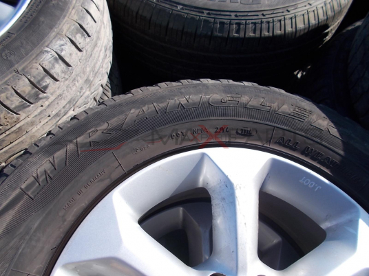 3бр. гуми GOODYEAR WRANGLER HP ALL WEATHER 255/65R17 M+S DOT 1114