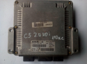 Компютър за CITROEN C5 HDI  BOSCH ECU 0281010808  9644721080