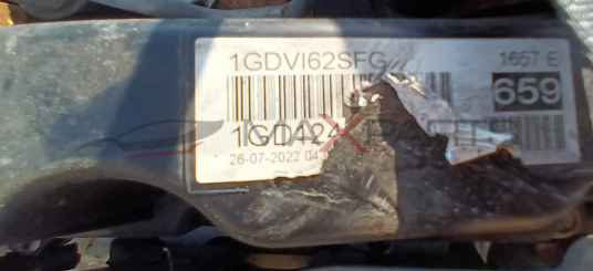 TOYOTA HILUX 2.8D 1GD ENGINE ДВИГАТЕЛ