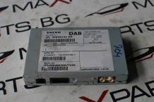 УПРАВЛЯВАЩ МОДУЛ DAB RADIO 2013 VOLVO V40 DAB RADIO CONTROL MODULE UNIT 30644931 REF3582