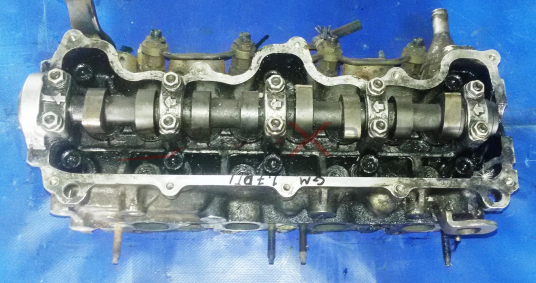 OPEL 1.7 DTI  ISUZU CYLINDER HEAD