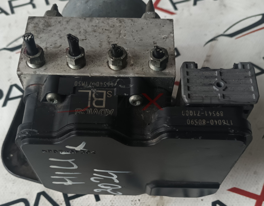 ABS TOYOTA HILUX HILIUX  176040-80590 89541-71000  54071M50  178040-80-590  89541-71Q00  44540477M50  176040-80-590 °  89541-71007  4454877M50