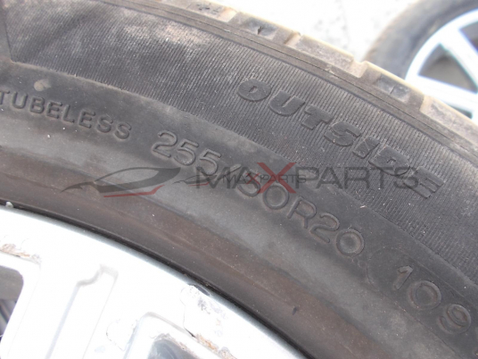 4бр. гуми Michelin Latitude Diamaris 255/50R20 DOT4012