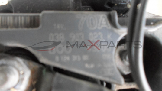 Генератор за VW GOLF 1.9TDI  038903023K   038 903 023 K  0124315001  0 124 315 001