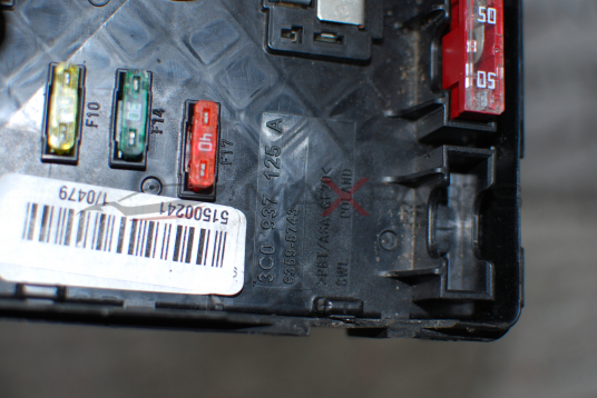 Бушонно табло за Volkswagen Passat CC 2.0TDI 3C0937125A