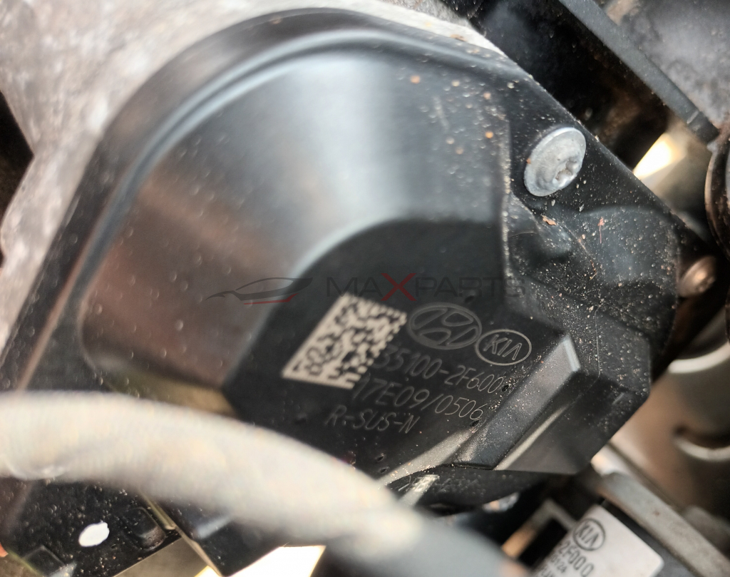 ДРОСЕЛОВА КЛАПА 2.0 CRDI HYNDAI IX35