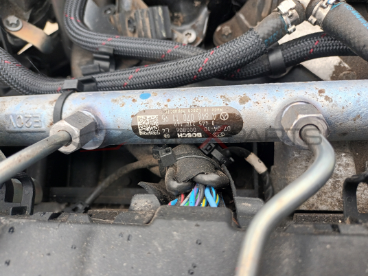 РЕЙКА ГОРИВНА W203 51.5 BOSCH 07-04-10 000806 L4 0 445 214 149 A 646 070 11 95 Made in Czech Republic