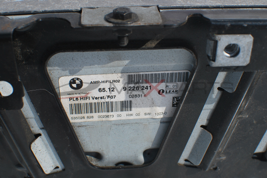 Усилвател за BMW 530GT 65.12 9 226 241