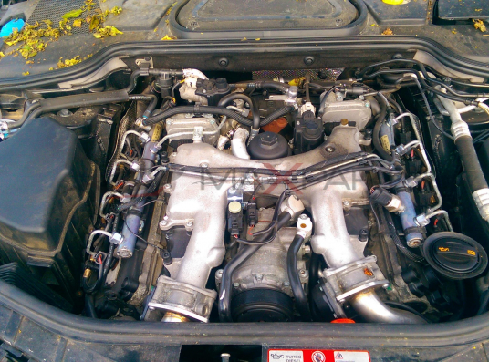 AUDI A8 4.2 TDI ENGINE НА ЧАСТИ