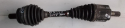 VOLVO S80 2.4 D5 AUTO   LEFT DRIVESHAFT