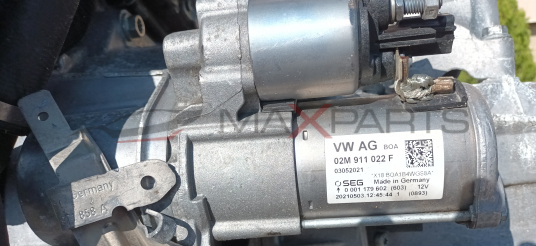 СТАРТЕР VW TIGUAN 1.5TSI VW AG BOA 02M 911 022 F