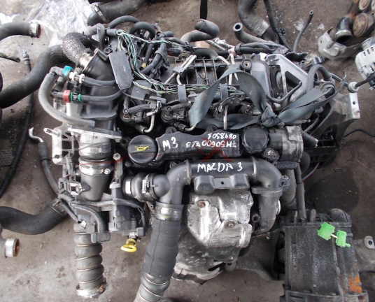 Двигател за MAZDA 3 1.6HDI 7M50 Engine