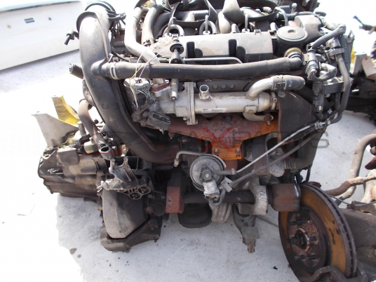 Двигател за PEUGEOT 407 2.0 HDI 136HP RHR ENGINE