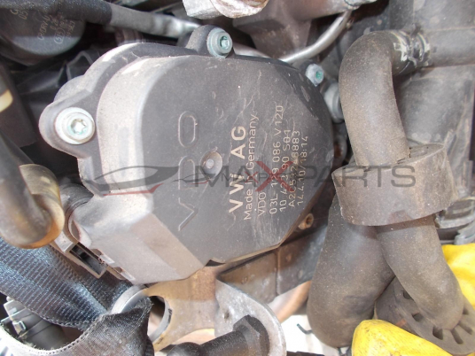 Управление вихрови клапи за VW PASSAT 6 2.0 TDI CR SWIRL FLAP ACTUATOR 03L129086V