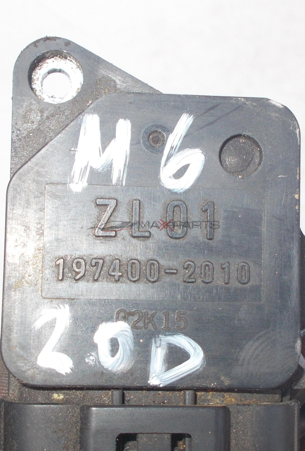 Дебитомер за Mazda 6 2.0D AIR FLOW METER 197400-2010 1974002010