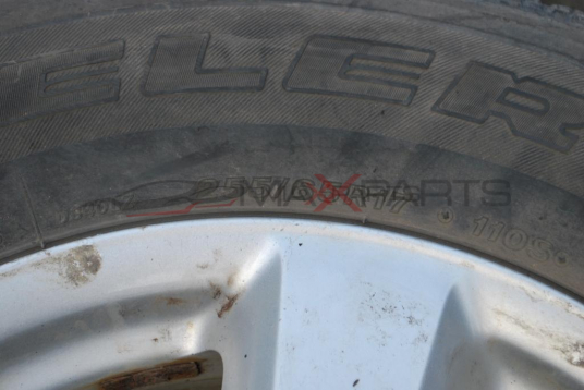 Алуминиеви джанти и гуми за ISUZU D-MAX  255/65 R17