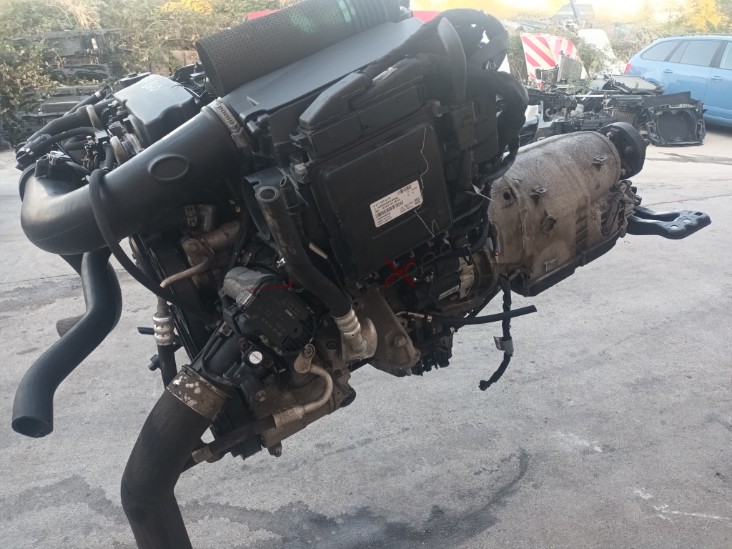 MERCEDES W204 271860 ДВИГАТЕЛ