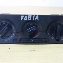 FABIA 2004 Heater Climate Controls