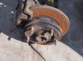 Заден спирачен диск за Ford Transit 2.4TDCI rear brake disc