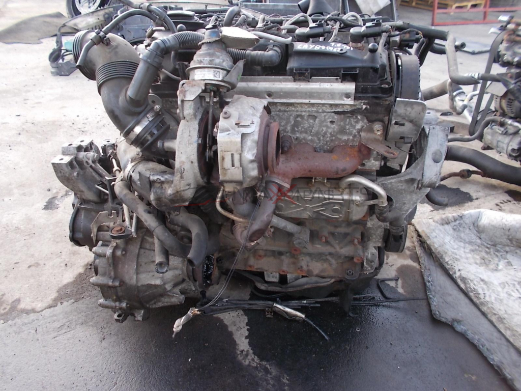 Двигател за VW GOLF 6 1.6TDI CAY ENGINE