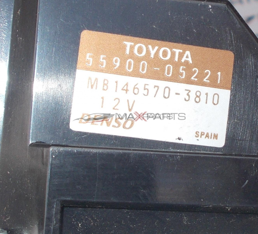 Клима управление за Toyota Avensis Climate Control 55900-05221 MB146570-3810