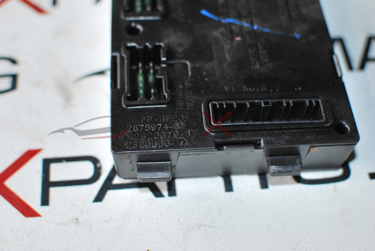 БОДУ КОНТРОЛ МОДУЛ Renault Trafic BCM Body Control Module 2675974 1.6 dCi 2016