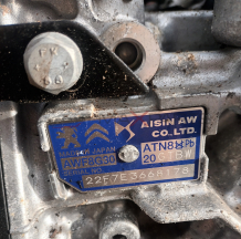 АВТОМАТИЧНА СКОРОСТНА КУТИЯ.. PEUGEOT 208..1.2  AWF8G30 22F7E3668178