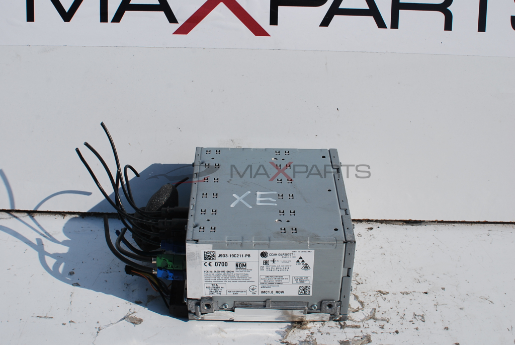 CD радио за Jaguar XE J9D3-19C211-PB