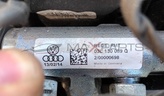 ГОРИВЕН РЕЙЛ РЕЙКА 2,0 AUDI A6 4G 2.0TDI 03L 130 89 2/00000698