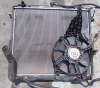 Воден радиатор за NISSAN NAVARA 2.5 DCI Radiator engine cooling