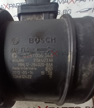 ДЕБИТОМЕР VOLVO XC60 2.4 D 5  BOSCH  AIR FLOW- 0281006 346 VOLVO 31361223 AA 98HL 12-284020 - BAA  Made in Germany  2013-05-14 304612422  816  15:38  MAXPA  BOSCH  AIR FLOW  0281006 346 VOLVO 31361223 AA 98HL 12-284020 - BAA Made in Germany  2013-05-14  3