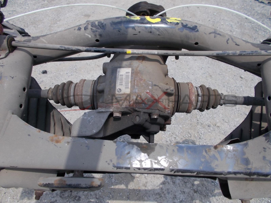 Заден мост с диференциал за BMW F20