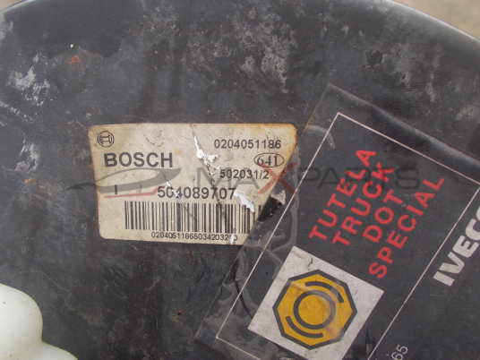 Серво усилвател за Iveco Daily BRAKE SERVO 0204051186 504089707