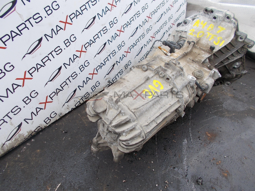 Скоростна кутия за Audi A4 B7 2.0TFSI MANUAL GEARBOX GVC 6 Speed