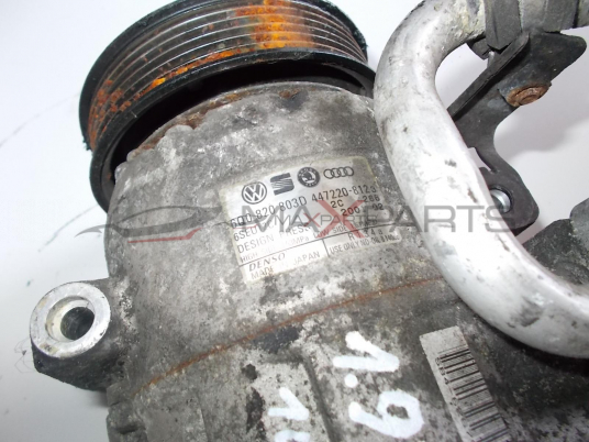 КЛИМА КОМПРЕСОР AIR CON PUMP   VW POLO 1.9 TDI   6q0820803d