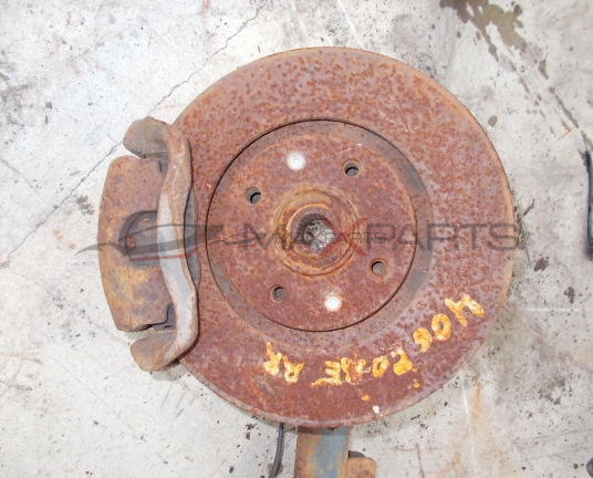 PEUGEOT 406 COUPE  FRONT  R brake disk