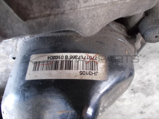 Скоростна кутия за RENAULT MEGANE 1.4 16V MANUAL GEARBOX 7701717366
