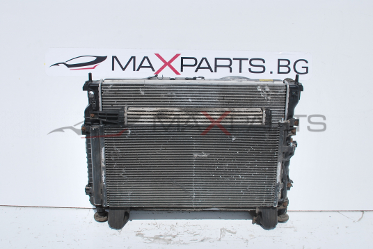 Комплект радиатори за Opel Antara f00s3d2021 / 606255 / 1 137 328 617