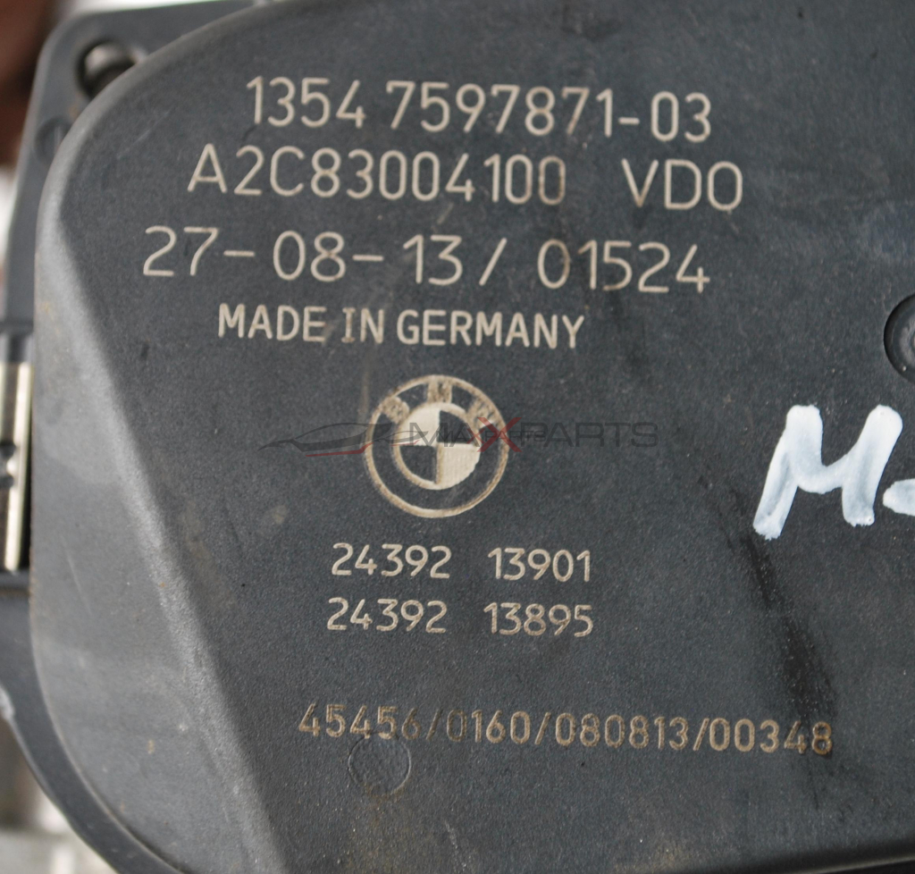 Дроселова клапа за BMW F20 3.0I 135I  M-Performance      1354 7597871-03