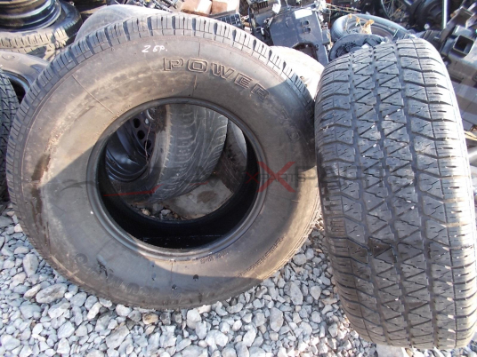 2бр. гуми KUMHO POWER 70  P265/70R15  M+S