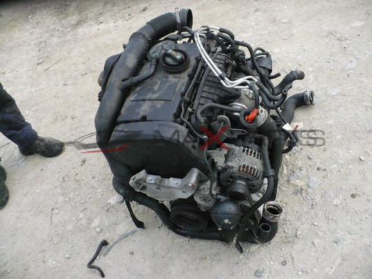 VW JETTA..GOLF..TOURAN ..SEAT ALTEA ..AUDI A 3 ..ENGINE BKD 140 H.P.AUTO GEARBOX