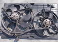 Перки охлаждане за VW GOLF 4 Radiator fan 1J0121207M  1J0 121 207 M