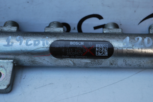 Горивен рейл за SAAB 93 1.9CDTI  0 445 214 095