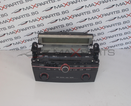Радио CD player за Mazda 3 BS4J66ARX PT-2782F