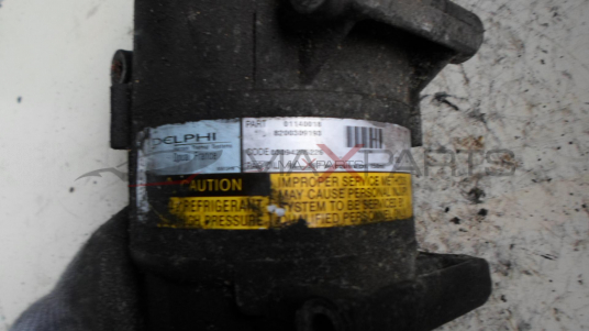 КЛИМА КОМПРЕСОР AIR CON PUMP  SCENIC 1.9 DCI DELPHI 0018