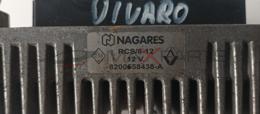 РЕЛЕ ПОДГРЕВ 8200558438 А NAGARES RCS / 8-12 12 V. 8200658438 - A