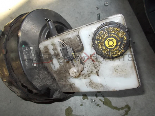 Серво усилвател за RENAULT MASTER 2.3 DCI  BRAKE SERVO 472100453R   03.786-5201.4